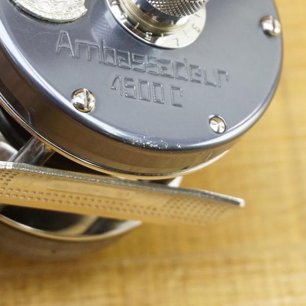 アブガルシア アンバサダー 4500C /T168M 美品 ベイトリール : 釣king