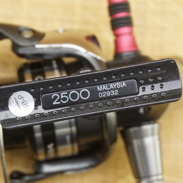 シマノ 12アルテグラ 2500 リールスタンド付/T192M スピニング シマノ 12アルテグラ 2500 リールスタンド付/T192M スピニング