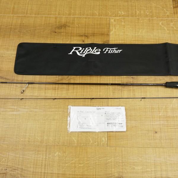 リップルフィッシャー リアルクレセント RC-65/T200L 美品 アジング