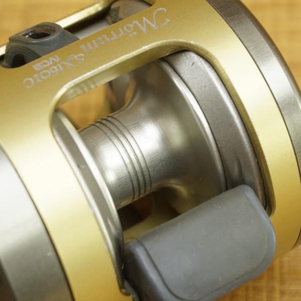 アブガルシア モラム SX 1601C IVCB/T235M ベイトリール 美品 : 釣king