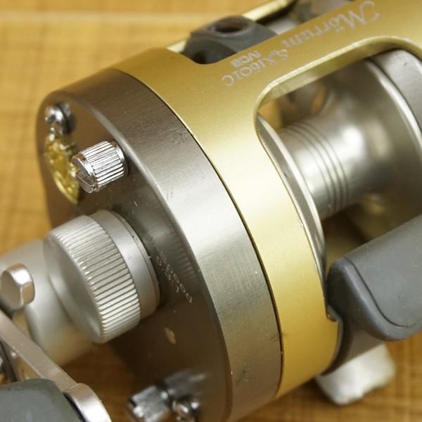 アブガルシア モラム SX 1601C IVCB/T235M ベイトリール 美品 アブガルシア モラム SX 1601C IVCB/T235M ベイトリール 美品