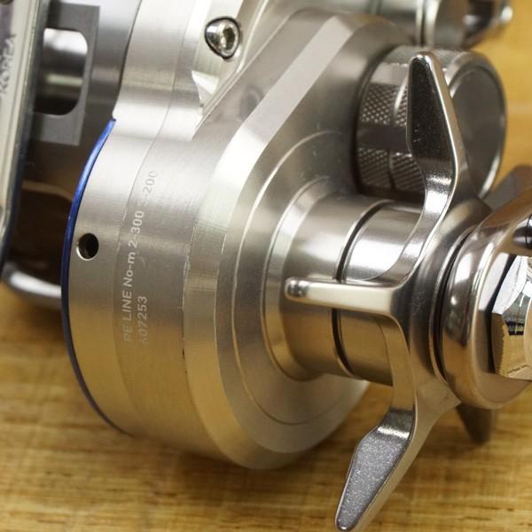 ダイワ 15ソルティガ 10H SOM AE85ノブ SLPジギングスプール付き/T243M