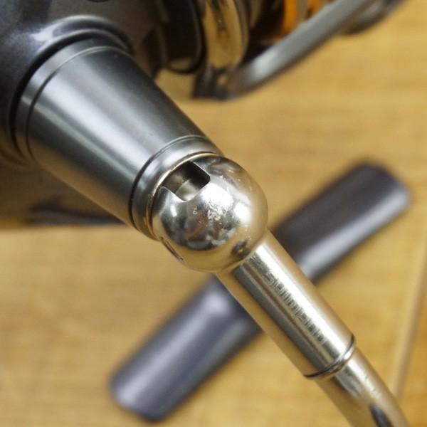 シマノ 09ツインパワーSW 5000HG 夢屋 08ステラSWドラグノブ