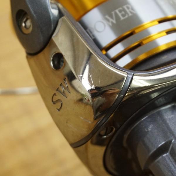 シマノ 09ツインパワーSW 5000HG 夢屋 08ステラSWドラグノブ、アルミ