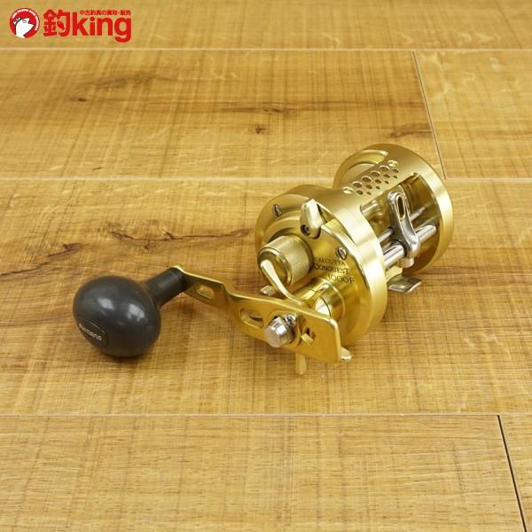 シマノ 05カルカッタコンクエスト 1000F/T302M ベイトリール : 釣king 