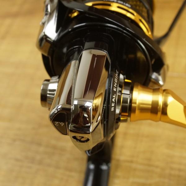 ダイワ 14モアザン 2510PE-SH-LBD/T298M スピニングリール シーバス
