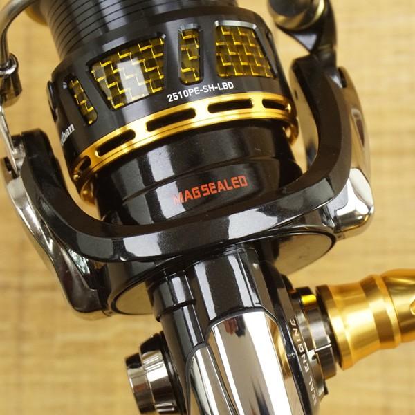 ダイワ 14モアザン 2510PE-SH-LBD/T298M スピニングリール シーバス