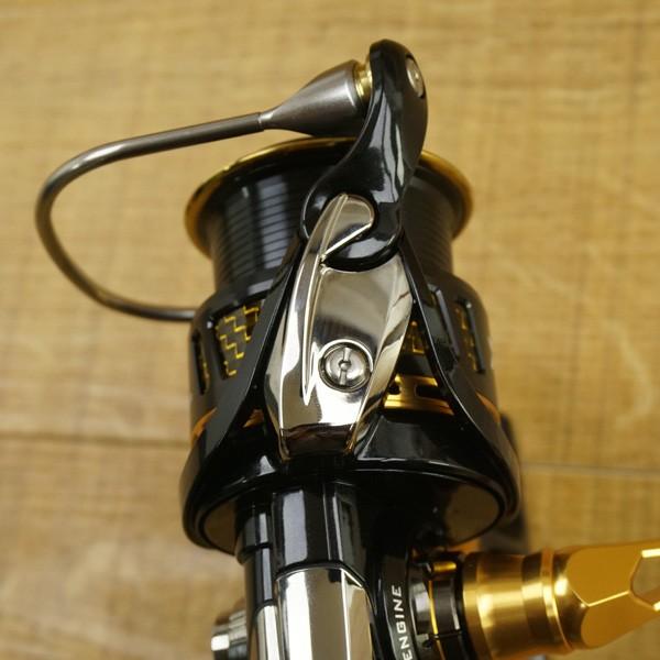 ダイワ 14モアザン 2510PE-SH-LBD/T298M スピニングリール シーバス