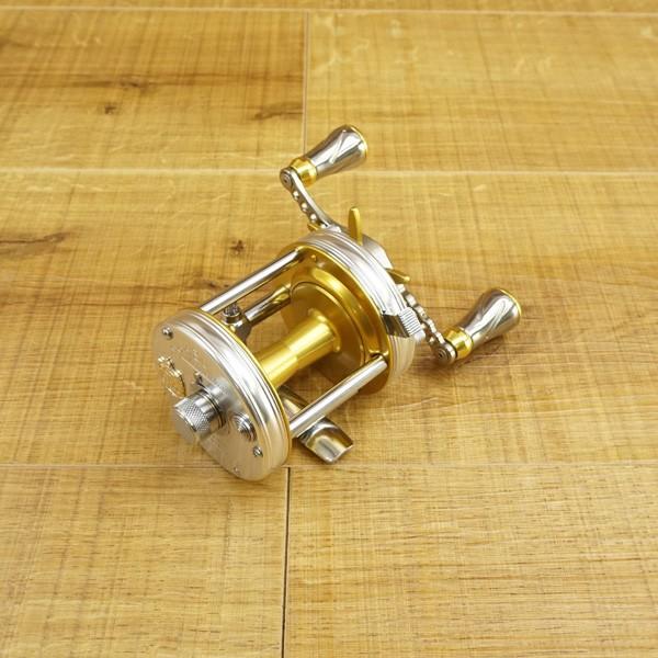 アブガルシア アンバサダー 6500C ロケット シルバー／ゴールド デプス