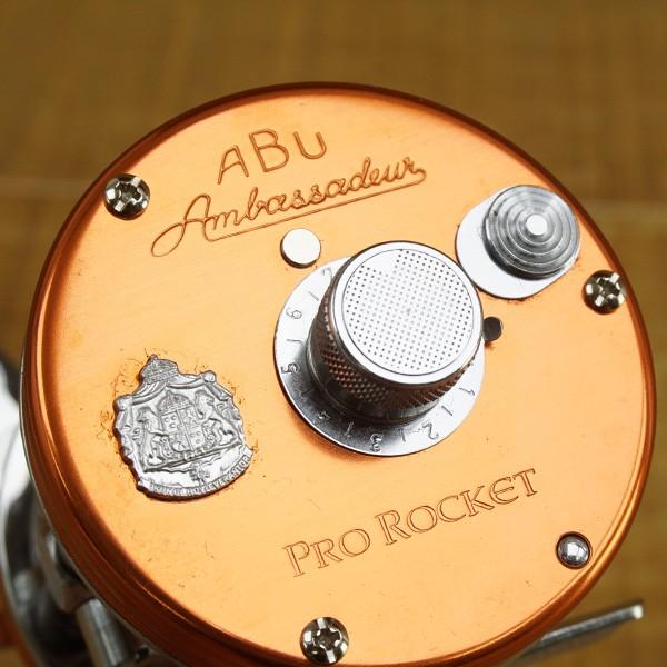 アブガルシア アンバサダー 6500CS プロロケット コッパー 赤銅色
