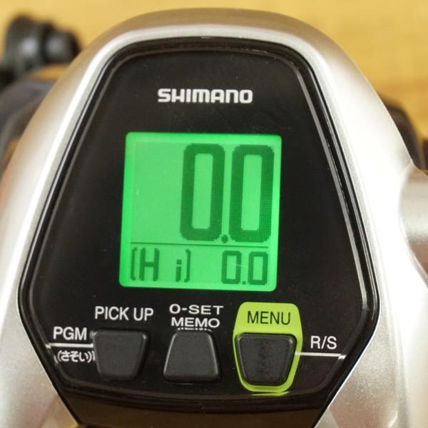 シマノ 15フォースマスター 3000/T362M 電動リール 極上美品