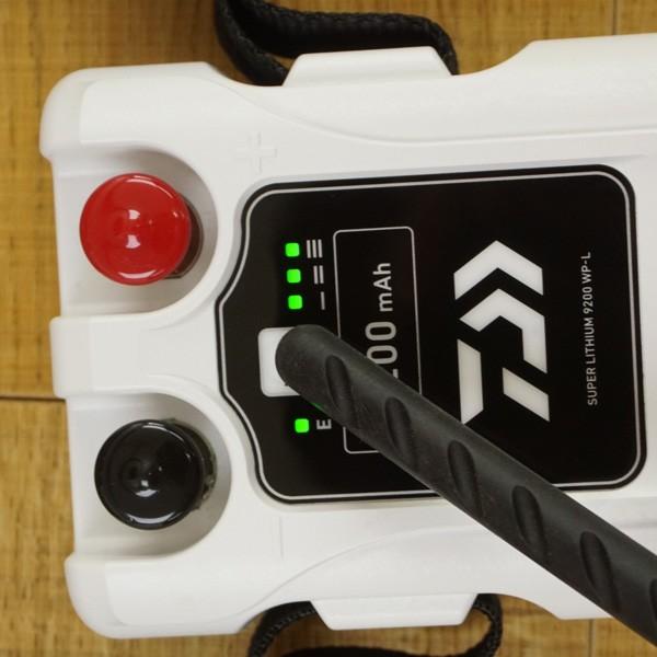 ダイワ スーパーリチウム 9200WP-L 充電器付き/T364M 電動リール