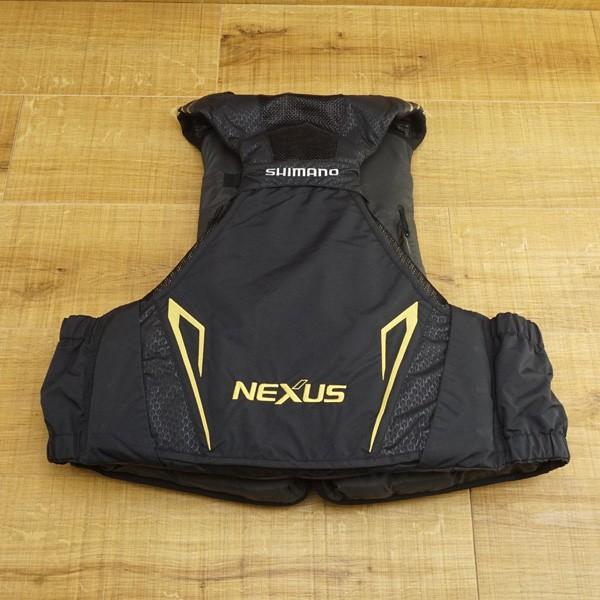 シマノ NEXUS ライフジャケット VF−121R Lサイズ シマノ（SHIMANO） ネクサス フローティングベストEX VF-121R ブラック