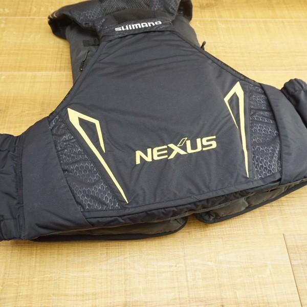 シマノ（SHIMANO） ネクサス フローティングベストEX VF-121R ブラック