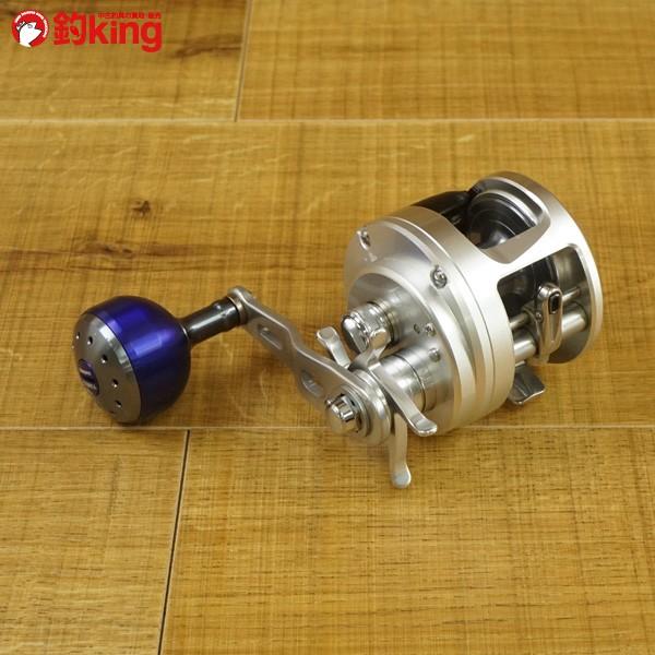 シマノ 13オシアカルカッタ 300hg 夢屋アルミノブ付き T459m 美品 ベイトリール 1 釣king 通販 Yahoo ショッピング