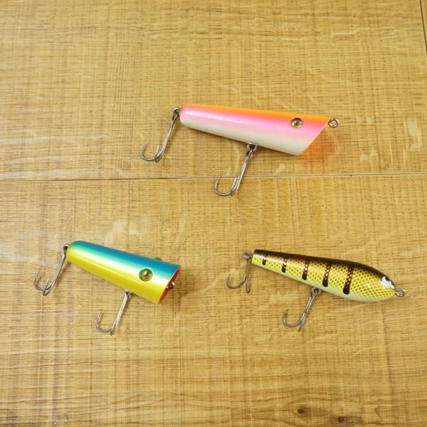 ズイール ZEAL ゲイリーウィッチ テラー プロップ 3個セット オールド