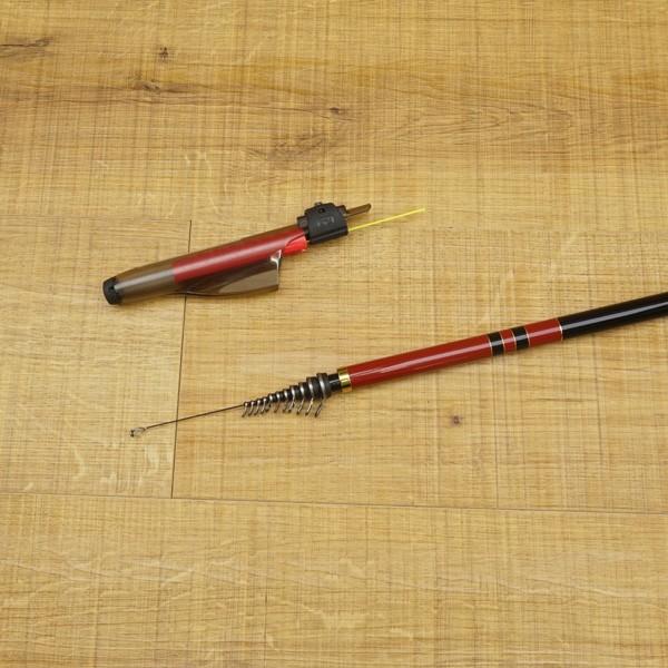 がまかつ がま磯 チヌスペシャル 黒斬 F-53/T488L 磯竿 極上美品 : 釣