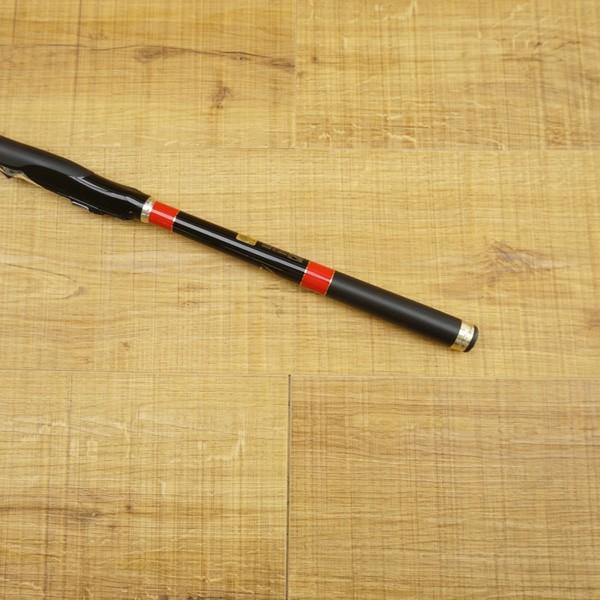 がまかつ がま磯 チヌスペシャル 黒斬 T-50/T489L 磯竿 極上美品 がまかつ がま磯 チヌスペシャル 黒斬 T-50/T489L 磯竿 極上美品