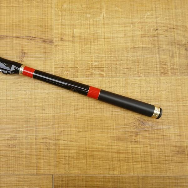 がまかつ がま磯 チヌスペシャル 黒斬 0-53/T490L 磯竿 美品 : 釣king