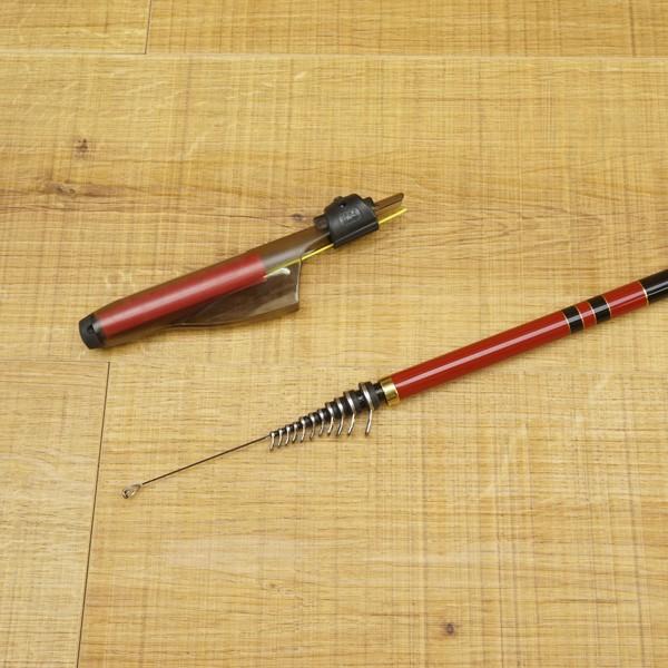 がまかつ がま磯 チヌスペシャル 黒斬 0-53/T490L 磯竿 美品 : 釣king