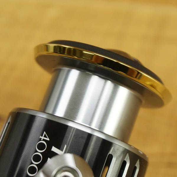 シマノ 15ツインパワー 4000XG/T505M スピニングリール 極上美品 : 釣