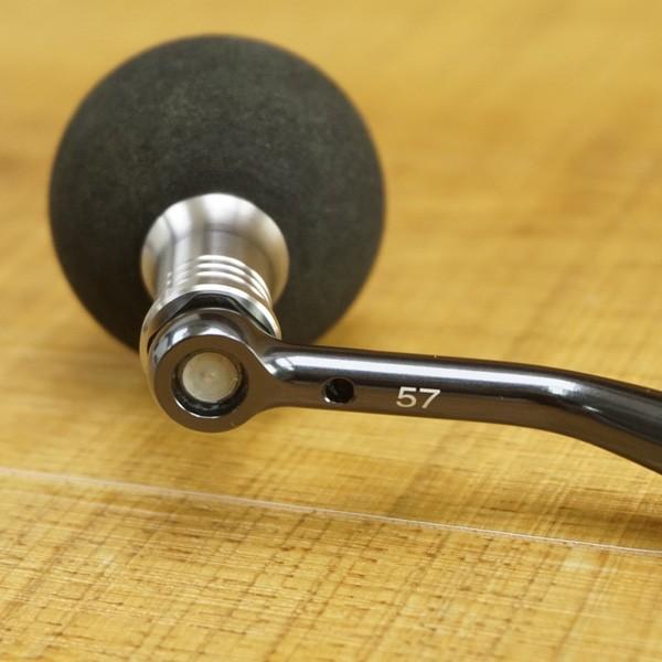 シマノ 夢屋 14ステラ ロングパワーハンドル 57mm /T506M シマノ 夢屋 14ステラ ロングパワーハンドル 57mm /T506M