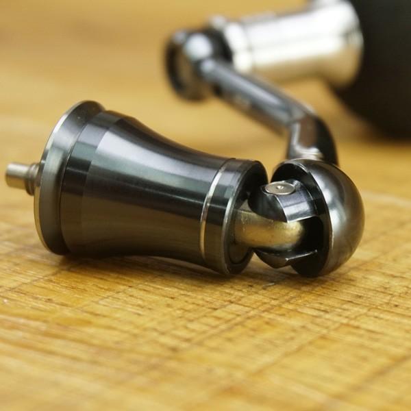 シマノ 夢屋 14ステラ ロングパワーハンドル 57mm /T506M シマノ 夢屋 14ステラ ロングパワーハンドル 57mm /T506M