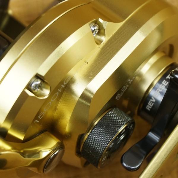 シマノ 14オシアジガー リミテッド 1500HG/T492M ジギングリール