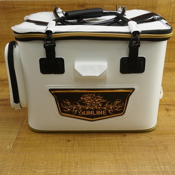 サンライン フィッシュキープバッグ SFB-0804/ T537M 未使用 ソルト