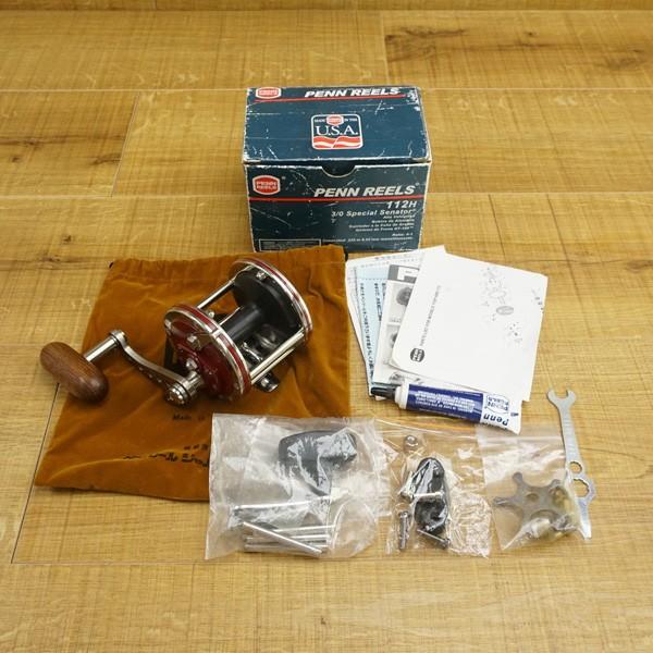 PENN スペシャルセネター 112H 3/0 スター開発 チタン製 PENN スペシャルセネター 112H 3/0 スター開発 チタン製