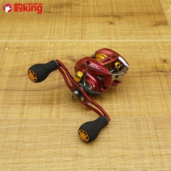 ダイワ 16エアド レッドチューン 100SH/U041M 美品 ベイトリール : 釣