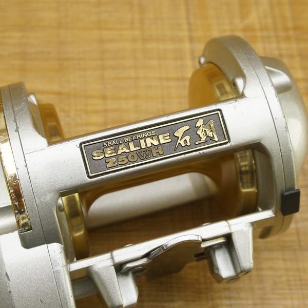 ダイワ シーライン 石鯛Z 50WH 釣武者 パワーハンジュラ、チタン