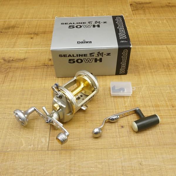 ダイワ シーライン 石鯛Z 50WH 釣武者 パワーハンジュラ、チタン