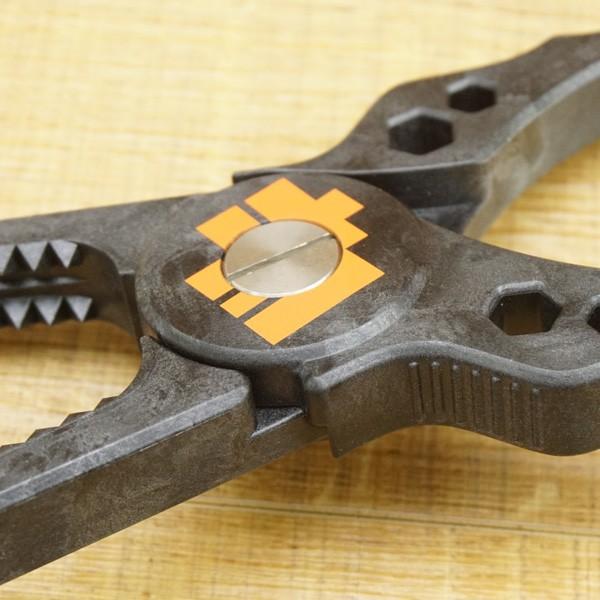 34 サーティーフォー HM グリップ/U064S 美品 フィッシュグリップ : 釣