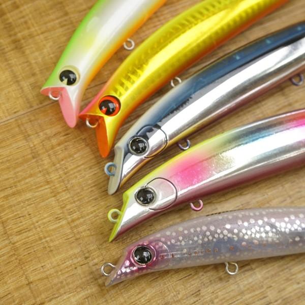 シーバスルアーセット マリア スカッシュ F125 F95 アイマ コモモII 5