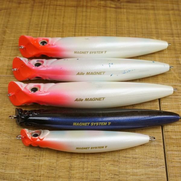 ヒラスズキルアー セット アイルマグネット リップレス ミノー 125mm