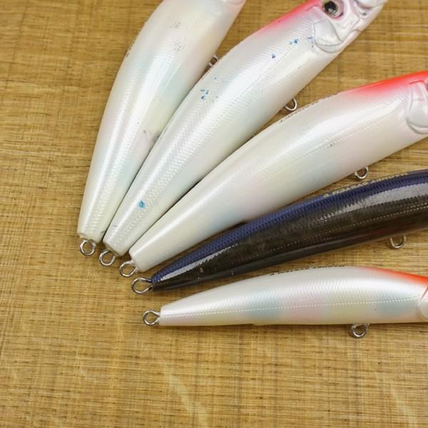 ヒラスズキルアー セット アイルマグネット リップレス ミノー 125mm