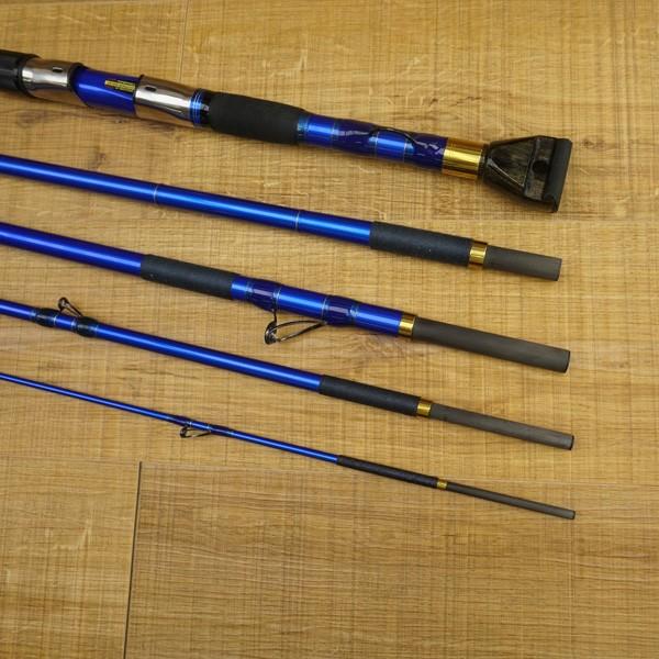 がまかつ がま石 青獅子 H560/U070LL 美品 石鯛竿 : 釣king がまかつ がま石 青獅子 H560/U070LL 美品 石鯛竿 : 釣king