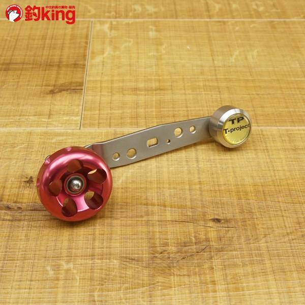 Tプロ TP チタンパワーハンドル TP-PW4 マッシュ レッド/ U107S 未使用