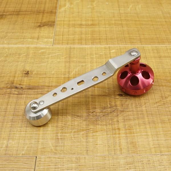 Tプロ TP チタンパワーハンドル TP-PW4 マッシュ レッド/ U107S 未使用