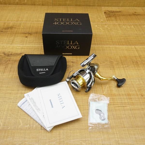 シマノ 14ステラ 4000XG/ U148M 美品 スピニングリール シーバス シマノ 14ステラ 4000XG/ U148M 美品 スピニングリール シーバス