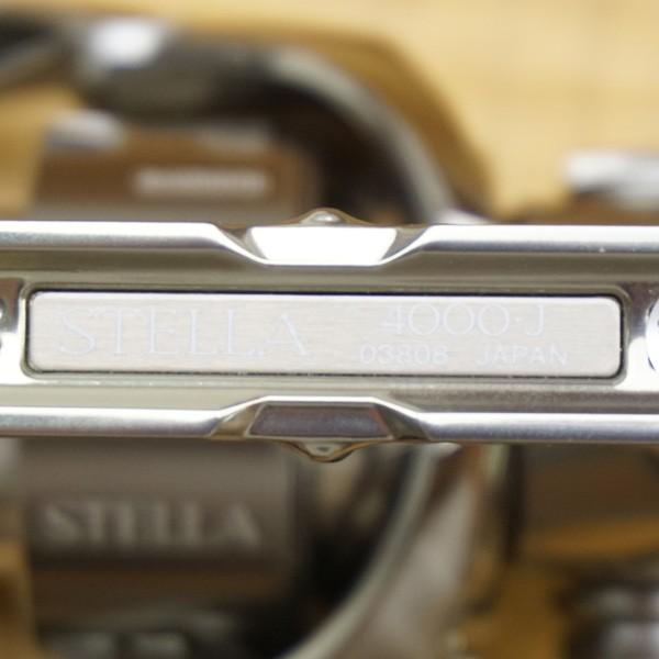 シマノ 18ステラ 4000/U180M 極上美品 スピニングリール : 釣king