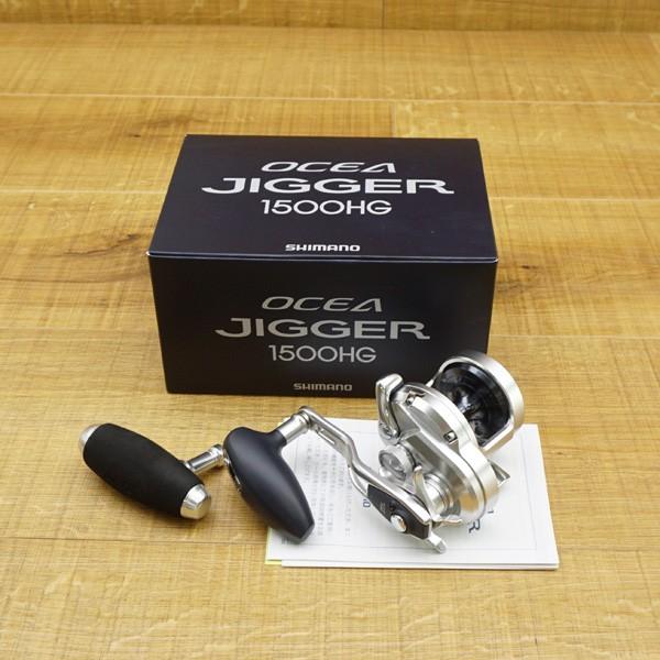 シマノ 17オシアジガー 1500HG リブレラインストッパー付、SOM