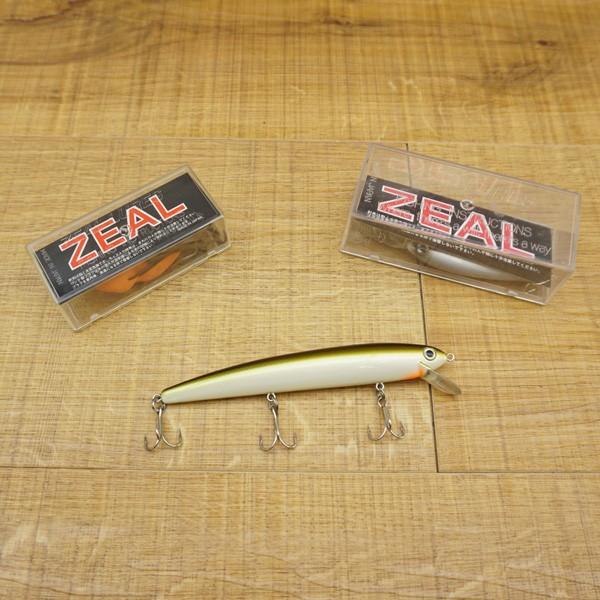 ZEAL ズイール マレオ カスタムフロッグ サムズシャッド 3個セット 