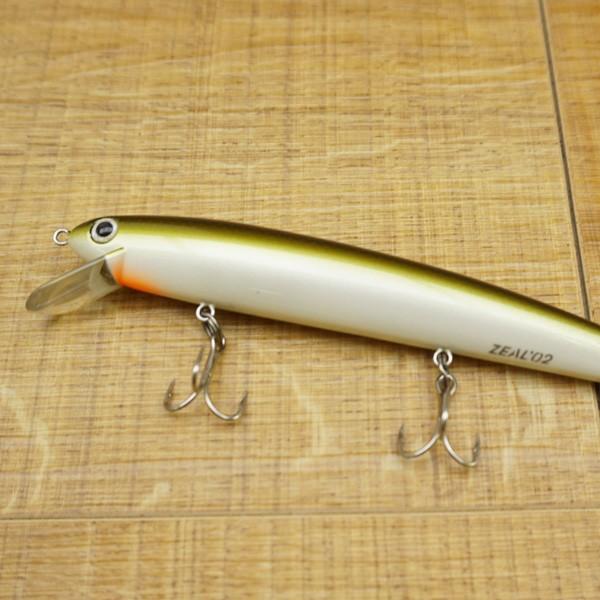 ZEAL ズイール マレオ カスタムフロッグ サムズシャッド 3個