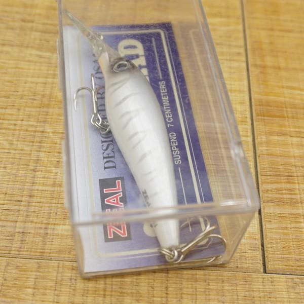 ZEAL ズイール マレオ カスタムフロッグ サムズシャッド 3個