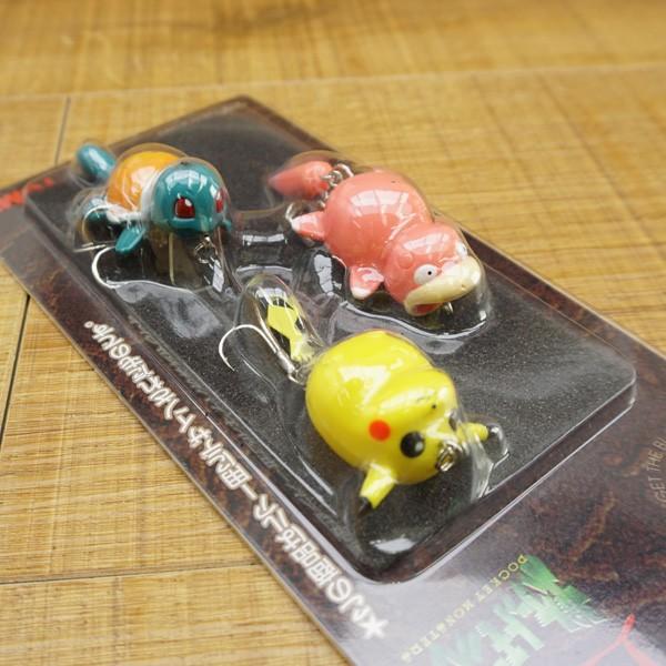 トミー ポケモンルアー セット 新品/ ST1546S 未使用 ブラック トミー ポケモンルアー セット 新品/ ST1546S 未使用 ブラック