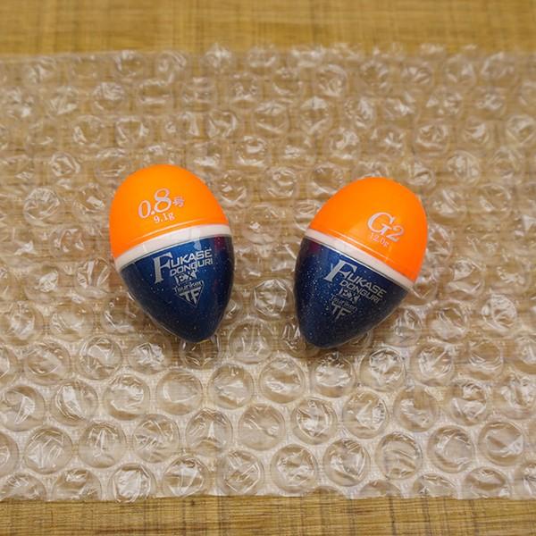 釣研 フカセどんぐりEX、尾長SP 7個セット/ST1557S 美品 ウキ SET : 釣