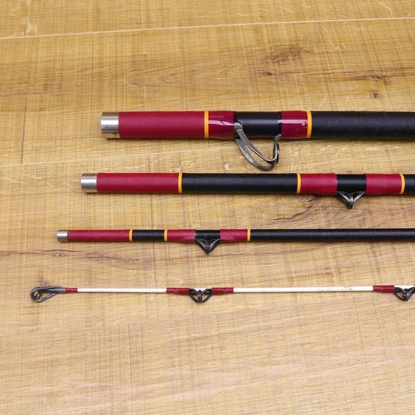 がまかつ がまくえ シルバー 70号 4.8m/U208L 美品 クエ竿 : 釣 がまかつ がまくえ シルバー 70号 4.8m/U208L 美品 クエ竿 : 釣