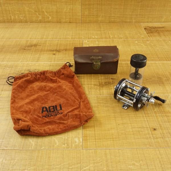 ABU Ambassadeur 6000C 047100 波型/U193M 美品 雷魚 両軸リール : 釣